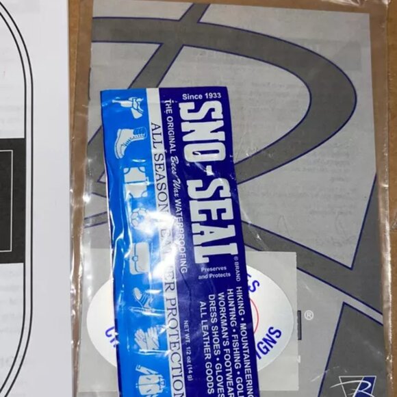 Riedell Red Wing Minnesota 220 White Leather Figure Ice Skates Boot Women's 5.5 - Picture 16 of 16